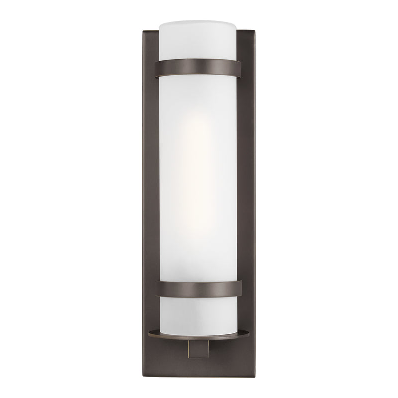 Generation Lighting 8518301EN3-71 One Light Outdoor Wall Lantern, Antique Bronze