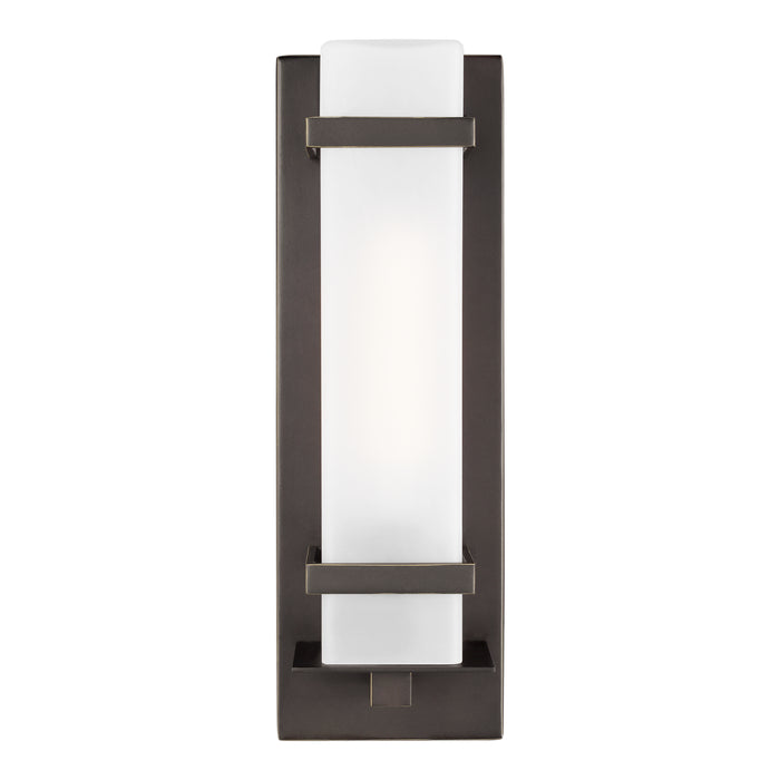 Generation Lighting 8520701-71 One Light Outdoor Wall Lantern, Antique Bronze