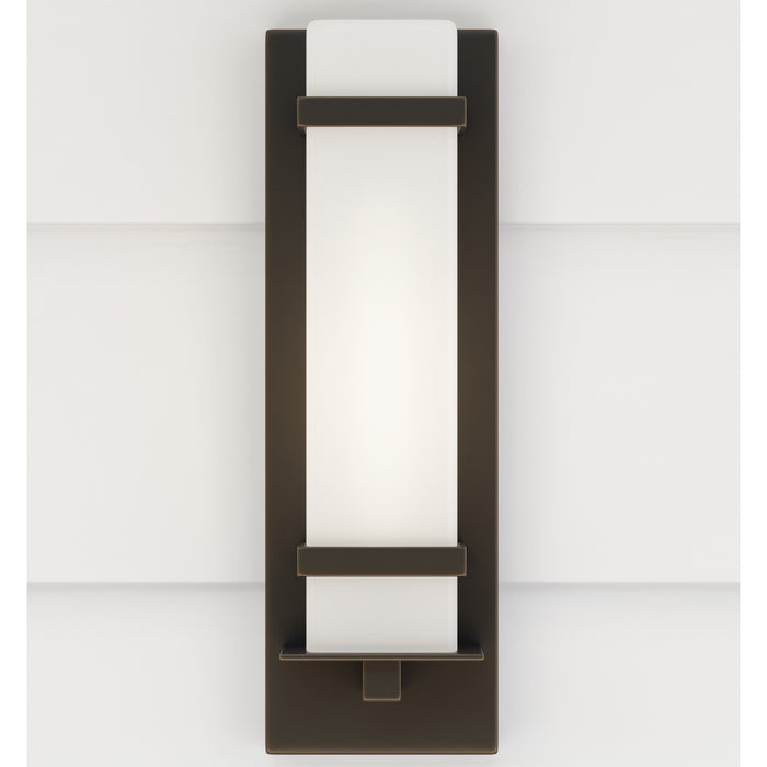Generation Lighting 8520701-71 One Light Outdoor Wall Lantern, Antique Bronze