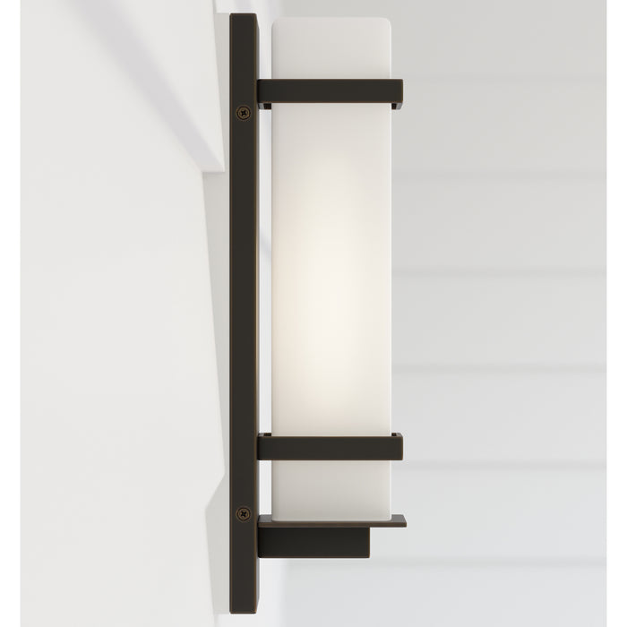 Generation Lighting 8520701-71 One Light Outdoor Wall Lantern, Antique Bronze
