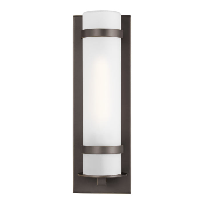 Generation Lighting 8718301-71 One Light Outdoor Wall Lantern, Antique Bronze