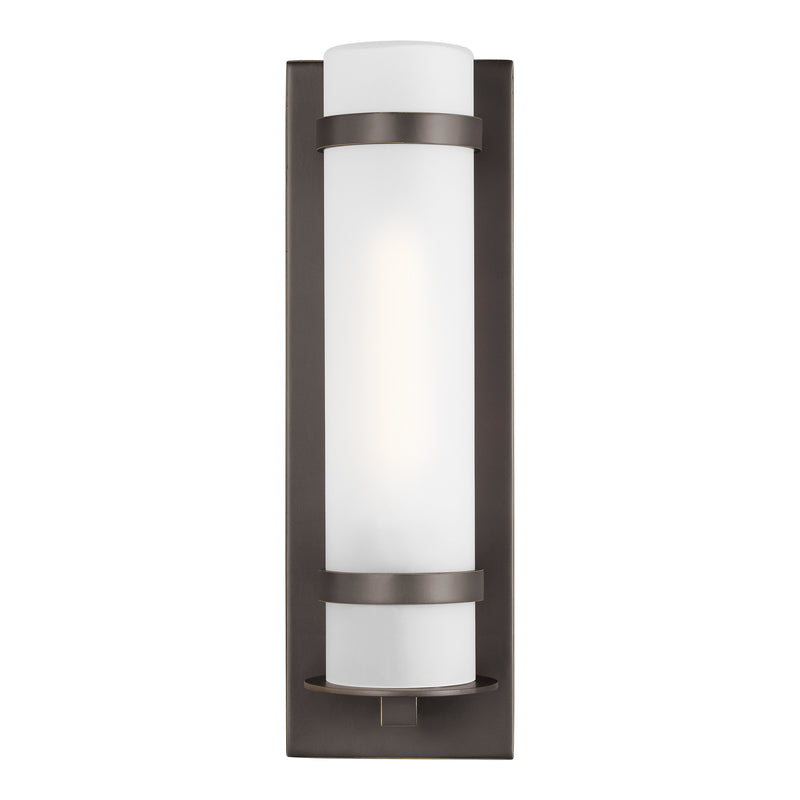 Generation Lighting 8718301EN3-71 One Light Outdoor Wall Lantern, Antique Bronze