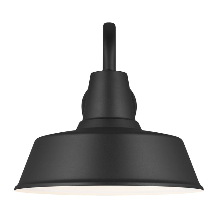 Visual Comfort Studio 8737401-12 One Light Outdoor Wall Lantern, Black