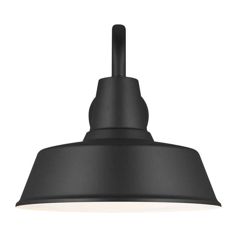 Visual Comfort Studio 8737401EN3-12 One Light Outdoor Wall Lantern, Black