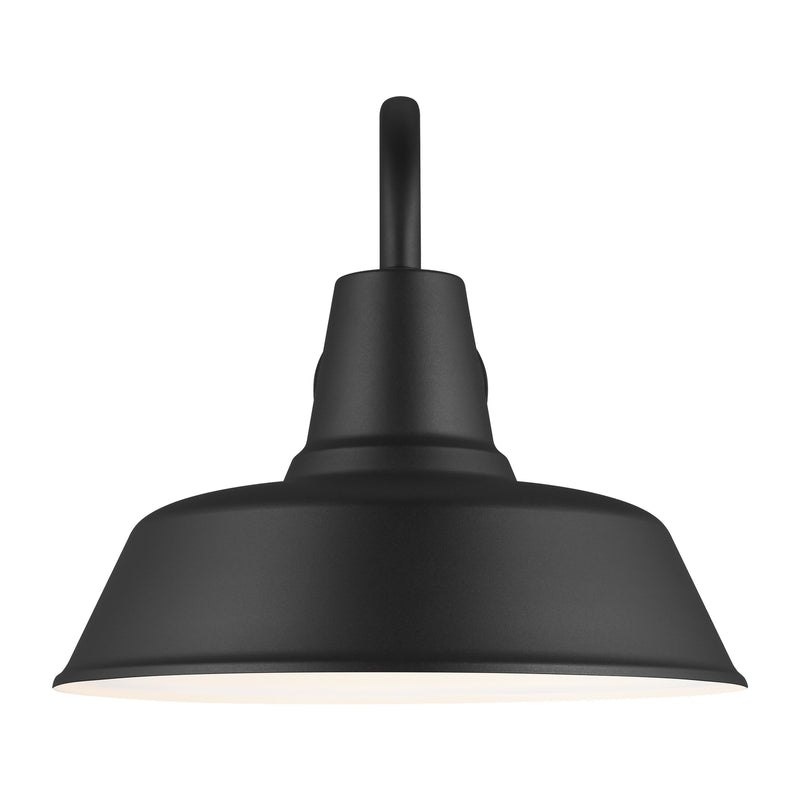 Visual Comfort Studio 8837401EN3-12 One Light Outdoor Wall Lantern, Black