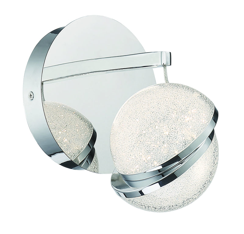 George Kovacs P1431-077-L LED Bath, Chrome