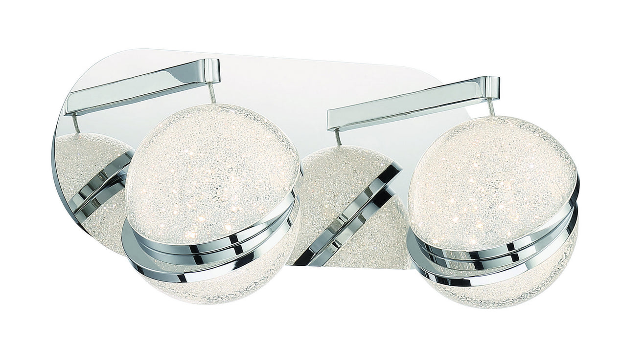 George Kovacs P1432-077-L LED Bath, Chrome