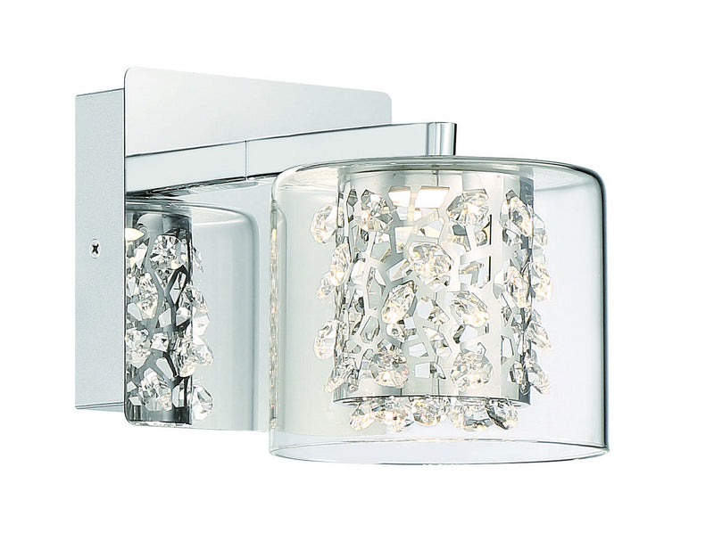 George Kovacs P1471-077-L LED Bath, Chrome