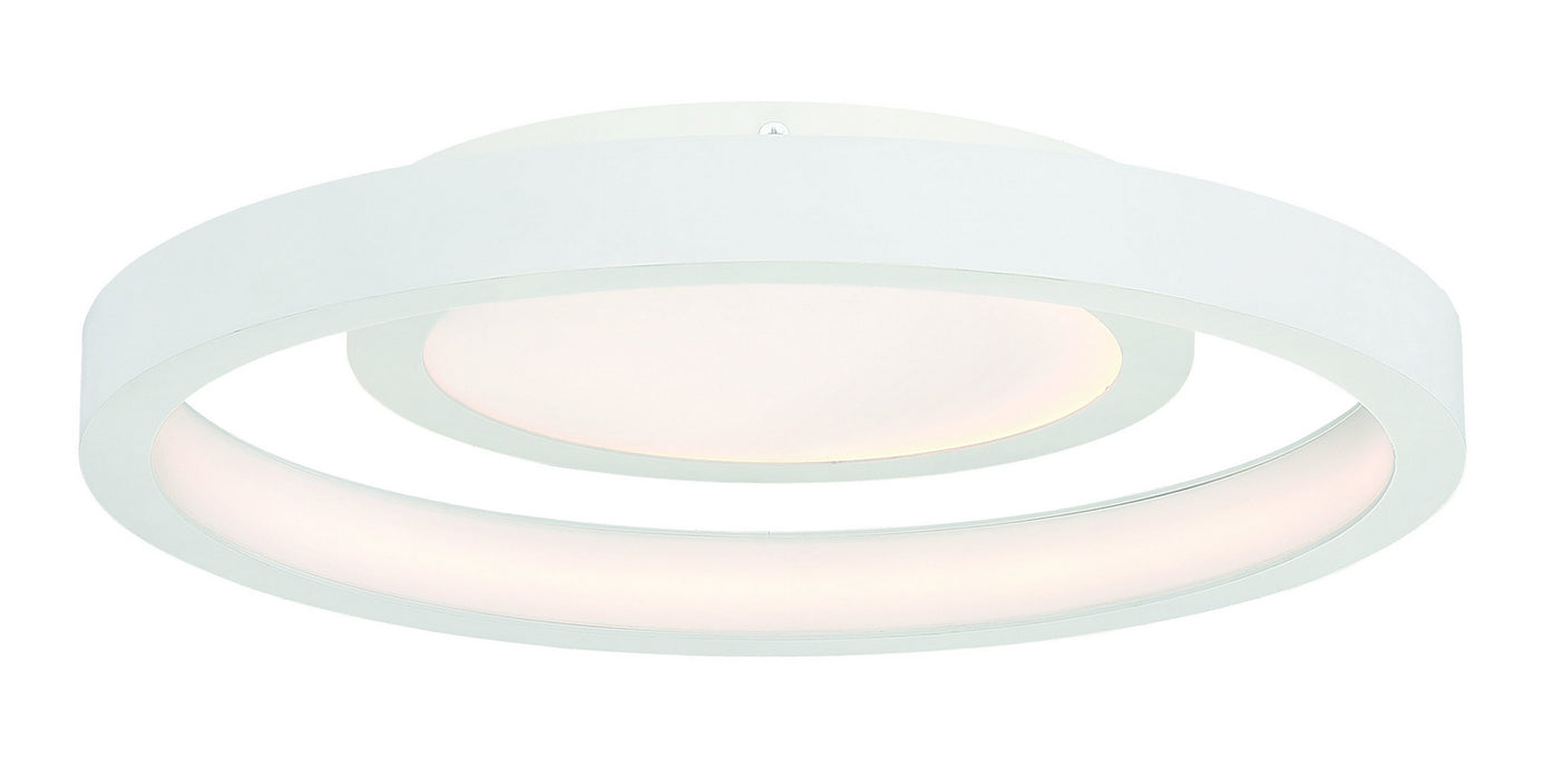 George Kovacs P2015-044-L LED Flush Mount, White