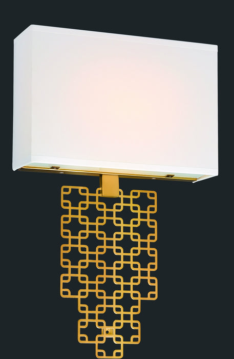 Metropolitan N7781-248-L LED Wall Sconce, Honey Gold