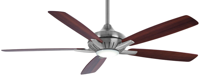 Minka Aire F1001-BN 60" Ceiling Fan, Brushed Nickel