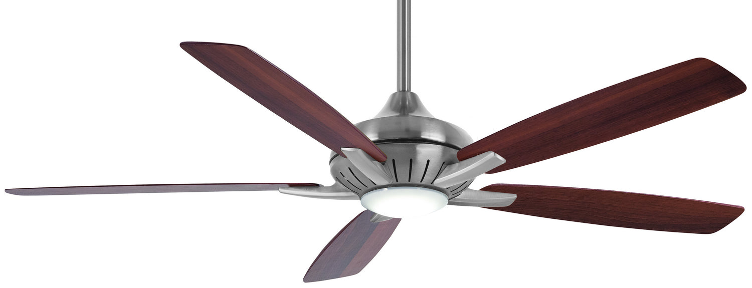 Minka Aire F1001-BN 60" Ceiling Fan, Brushed Nickel