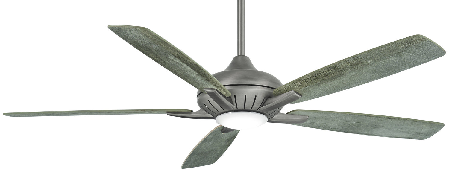 Minka Aire F1001-BNK 60" Ceiling Fan, Burnished Nickel