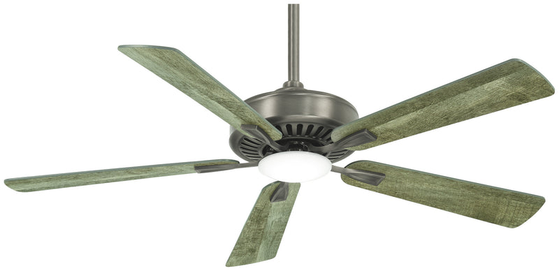 Minka Aire F556L-BNK 52" Ceiling Fan, Burnished Nickel