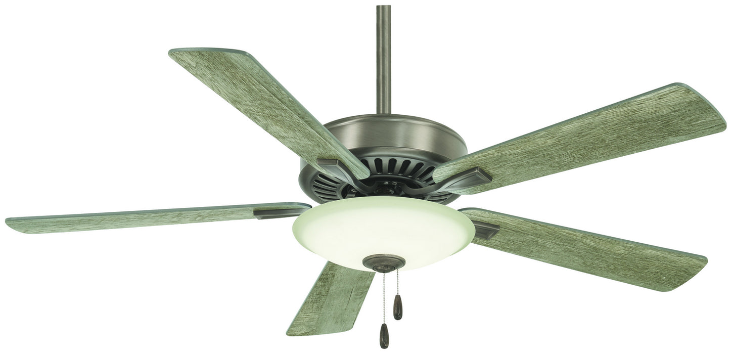 Minka Aire F656L-BNK 52" Ceiling Fan, Burnished Nickel