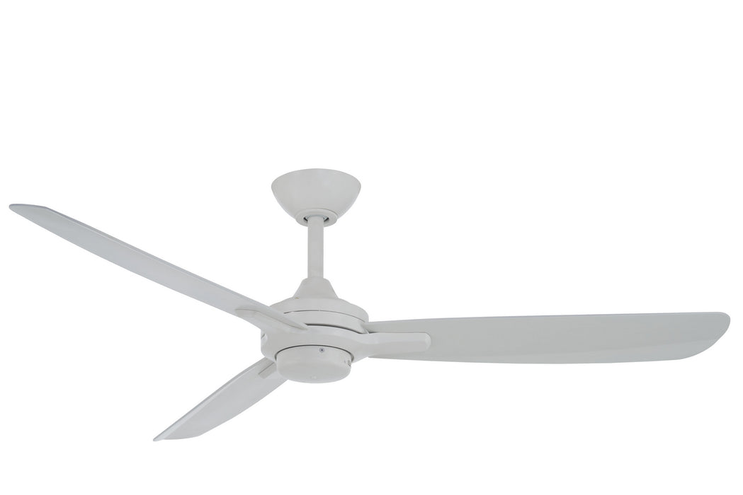 Minka Aire F727-WHF 52" Ceiling Fan, Flat White