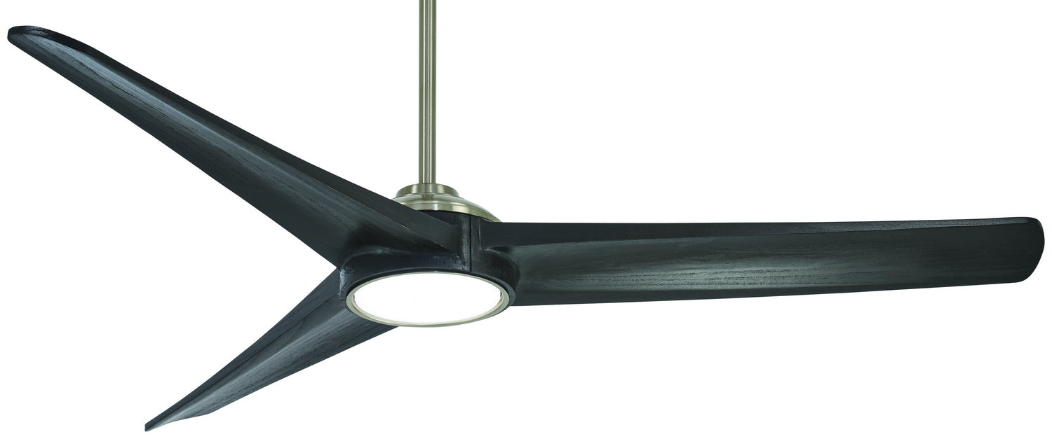 Minka Aire F747L-BN/CL 68" Ceiling Fan, Brushed Nickel