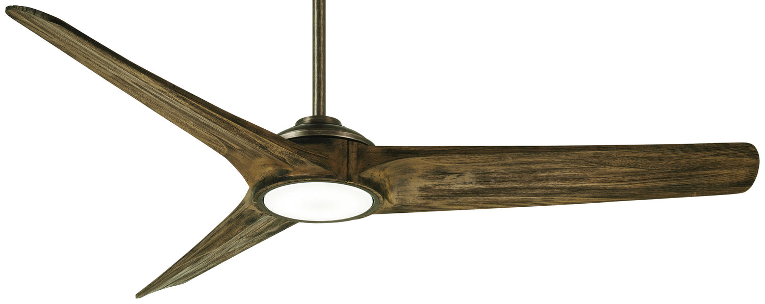 Minka Aire F747L-HBZ/AW 68" Ceiling Fan, Heirloom Bronze