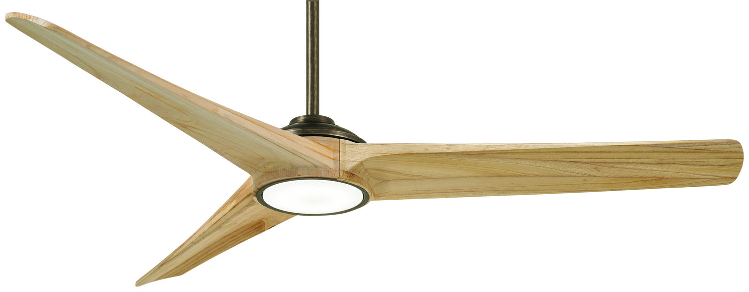 Minka Aire F747L-HBZ/MP 68" Ceiling Fan, Heirloom Bronze