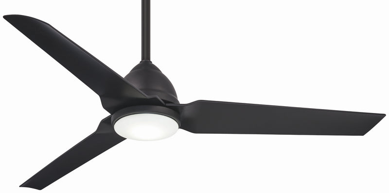 Minka Aire F753L-CL 54" Ceiling Fan, Coal