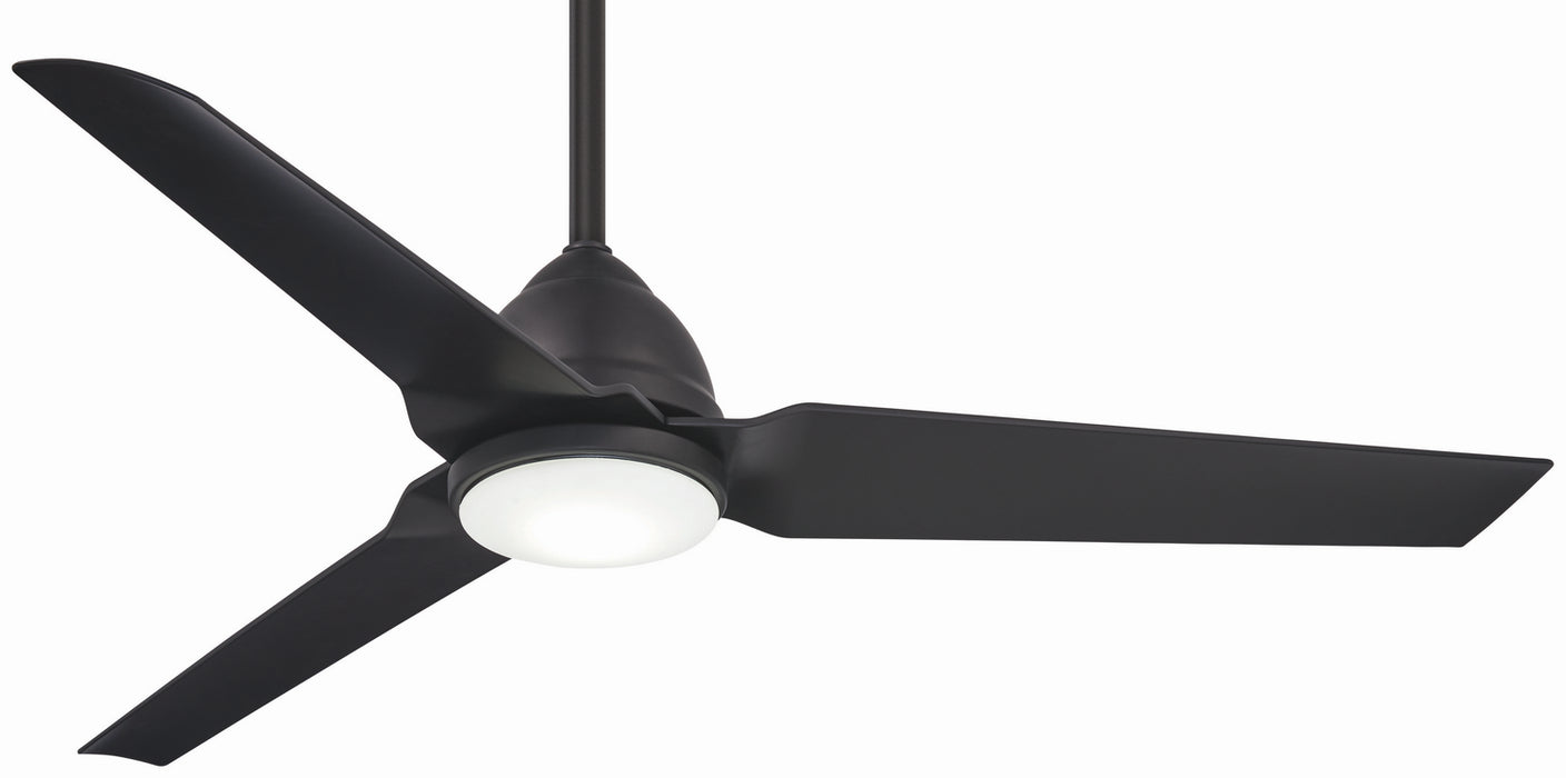 Minka Aire F753L-CL 54" Ceiling Fan, Coal