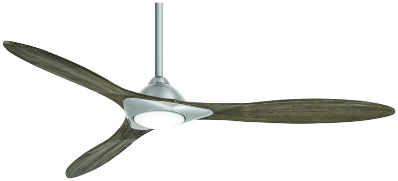 Minka Aire F868L-BN 60" Ceiling Fan, Brushed Nickel