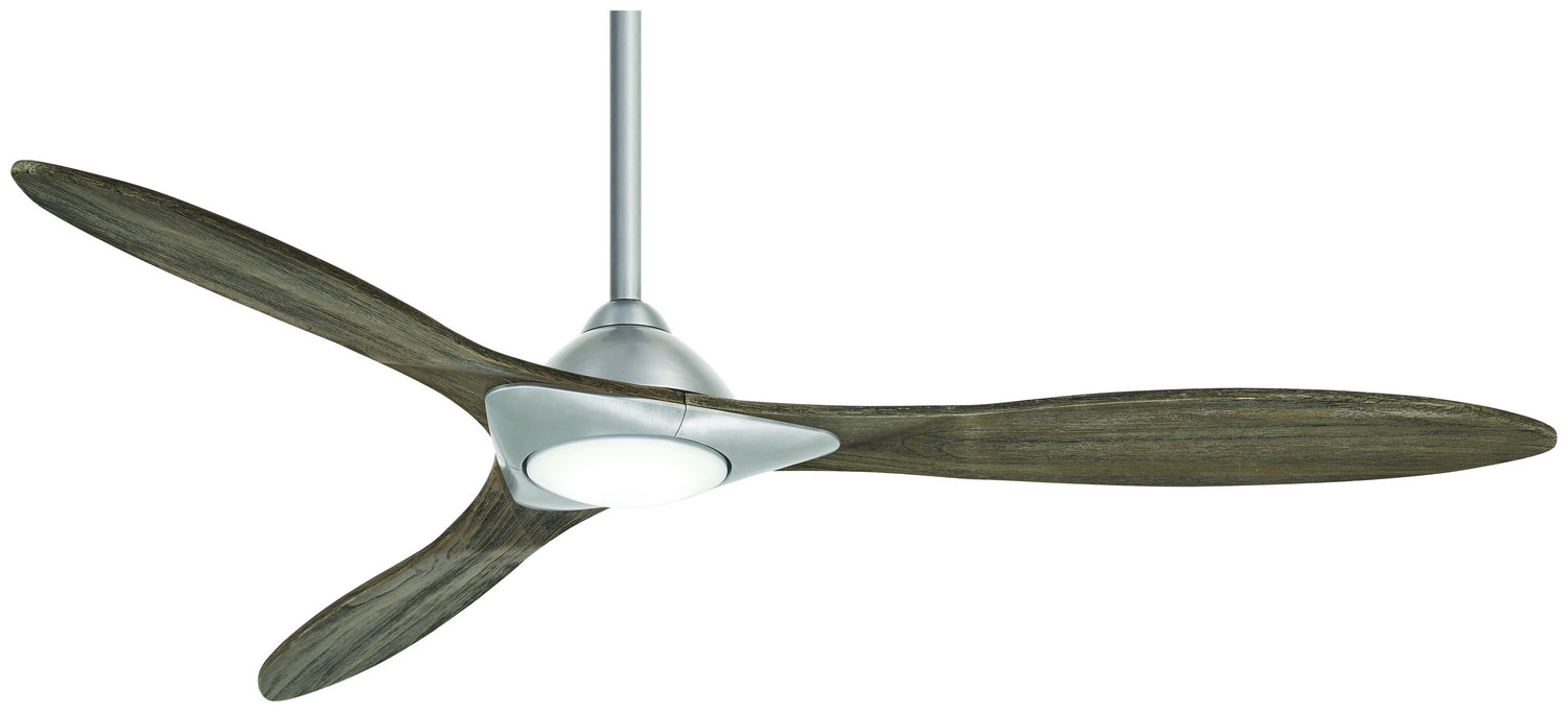 Minka Aire F868L-BN 60" Ceiling Fan, Brushed Nickel