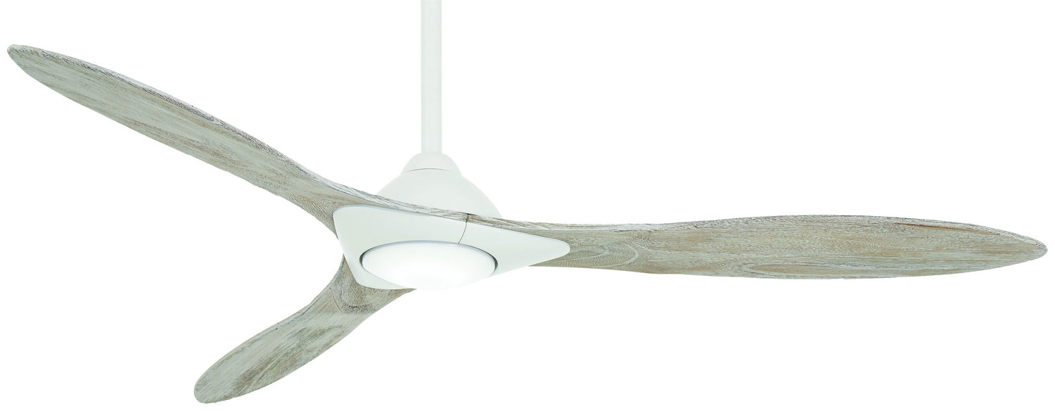 Minka Aire F868L-WHF 60" Ceiling Fan, Flat White