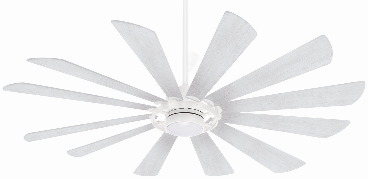 Minka Aire F870L-TW 65" Ceiling Fan, Textured White