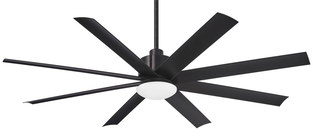 Minka Aire F888L-CL 65" Ceiling Fan, Coal