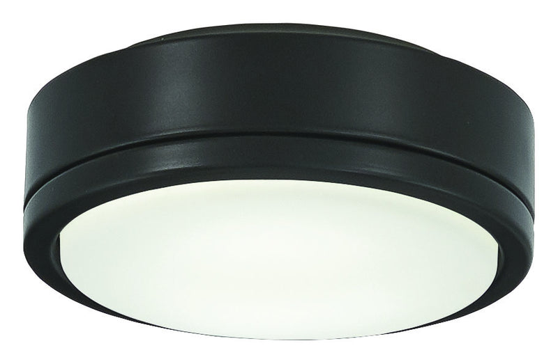Minka Aire K9727L-CL LED Fan Light Kit, Coal