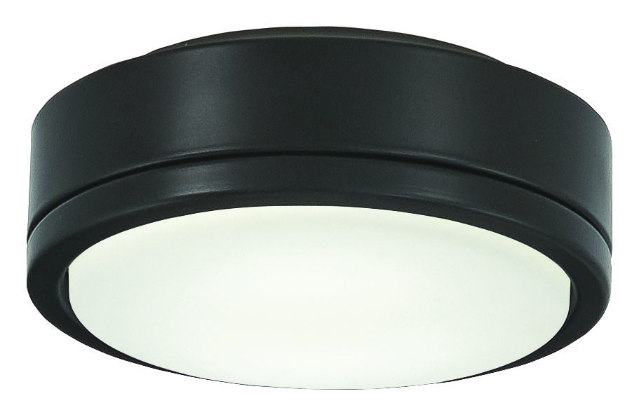 Minka Aire K9727L-CL LED Fan Light Kit, Coal
