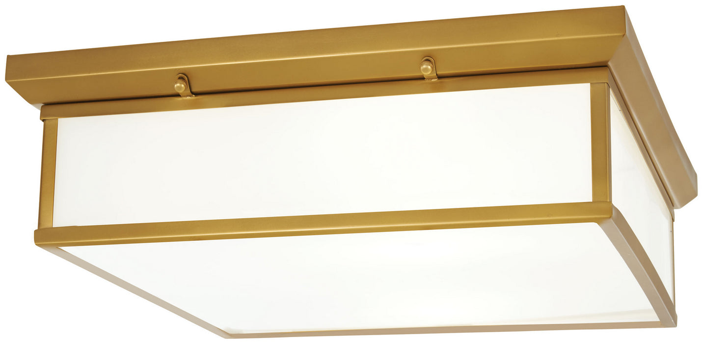 Minka-Lavery 6917-249-L LED Flush Mount, Liberty Gold