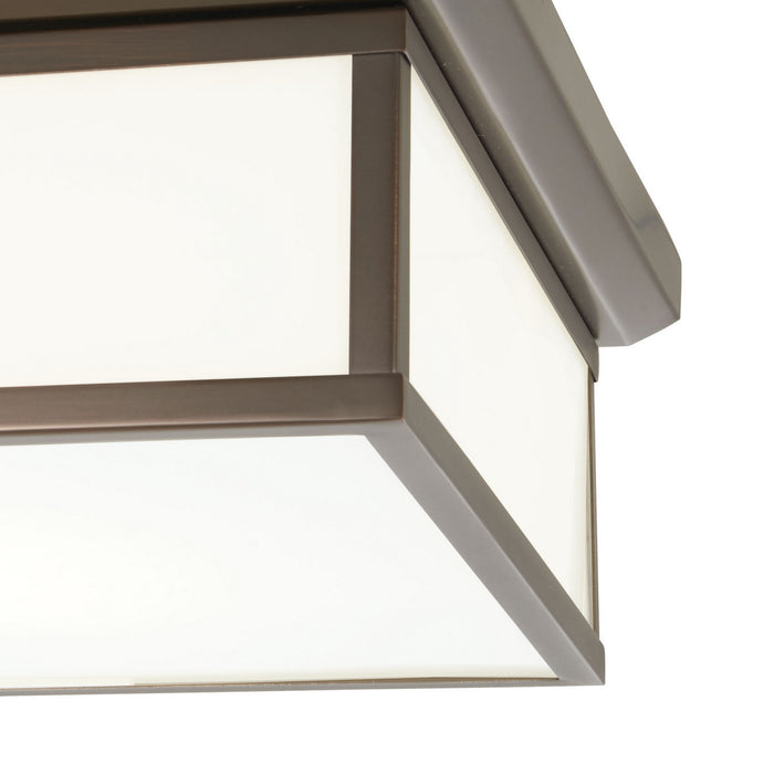 Minka-Lavery 6918-281-L LED Flush Mount, Harvard Court Bronze (Plated)