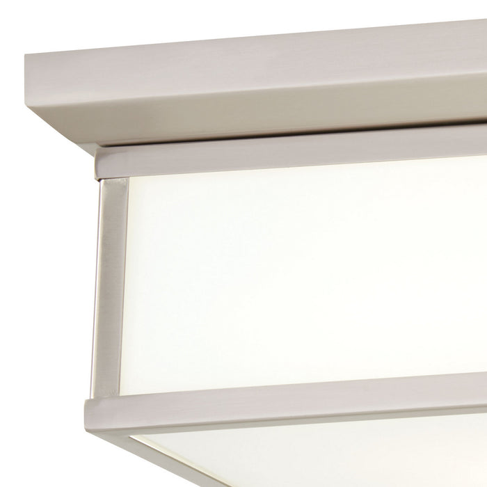 Minka-Lavery 6918-84-L LED Flush Mount, Brushed Nickel