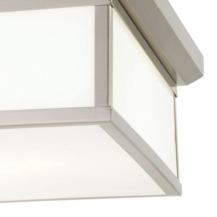 Minka-Lavery 6918-84-L LED Flush Mount, Brushed Nickel
