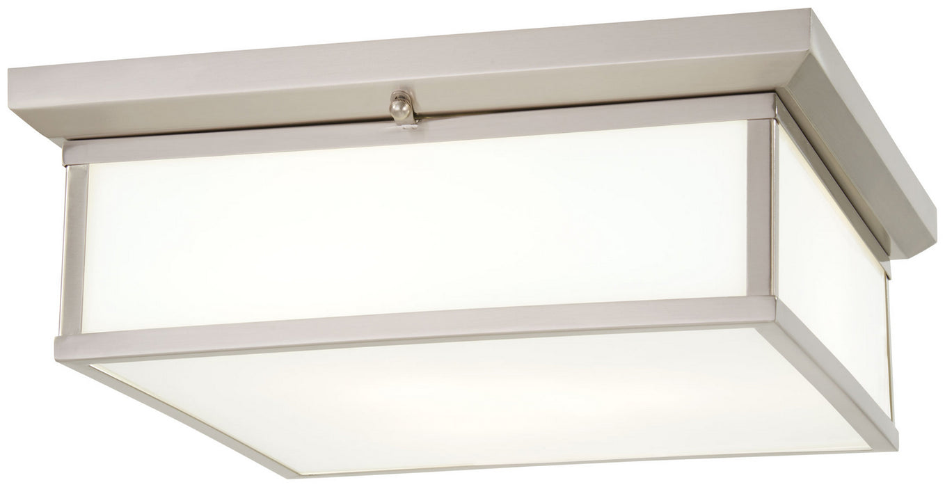 Minka-Lavery 6918-84-L LED Flush Mount, Brushed Nickel