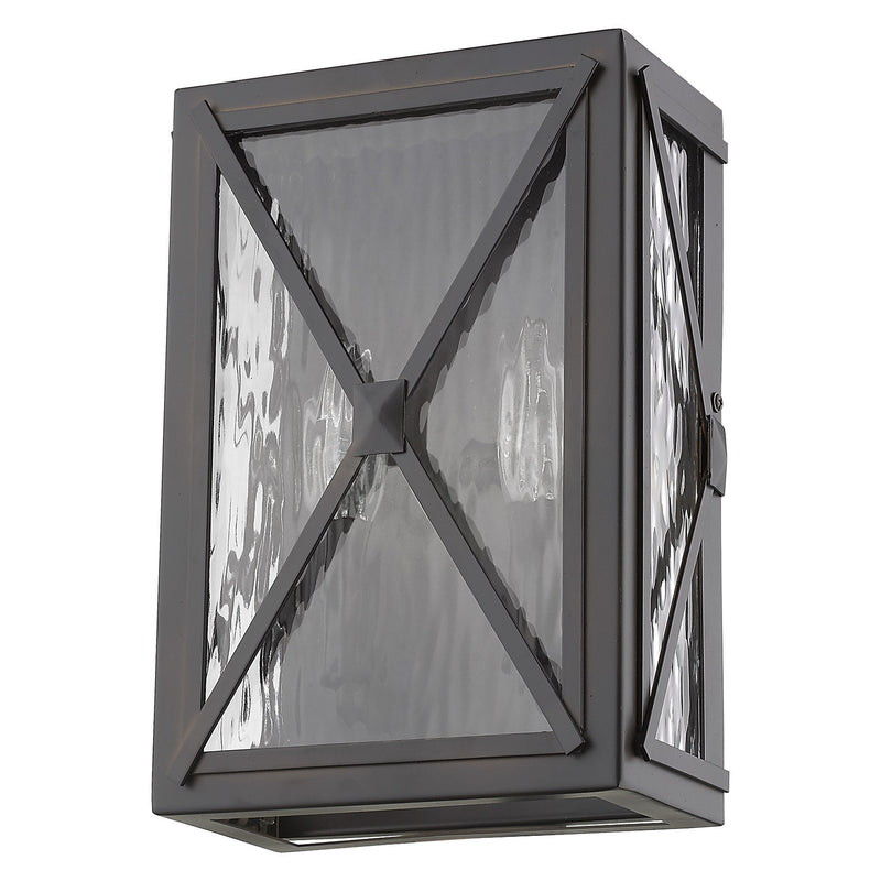 Acclaim Lighting 1124ORB Two Light Wall Sconce, Oil-Rubbed Bronze