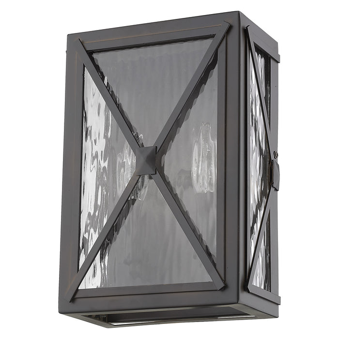 Acclaim Lighting 1124ORB Two Light Wall Sconce, Oil-Rubbed Bronze