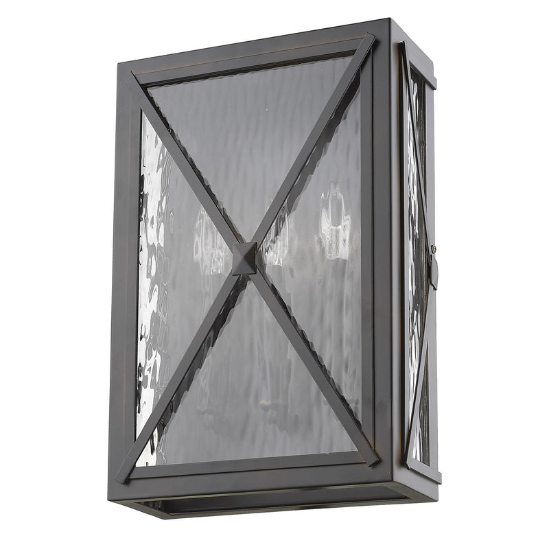 Acclaim Lighting 1134ORB Three Light Wall Sconce, Oil-Rubbed Bronze