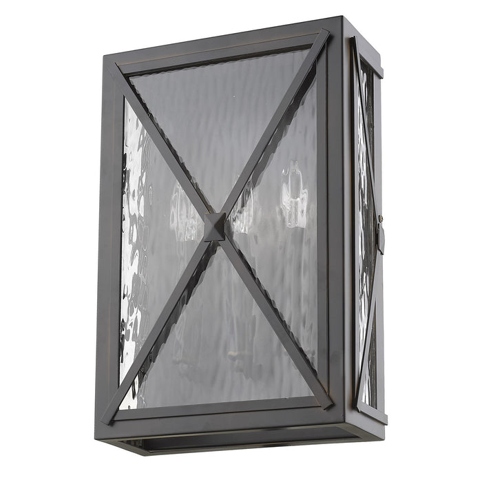 Acclaim Lighting 1134ORB Three Light Wall Sconce, Oil-Rubbed Bronze