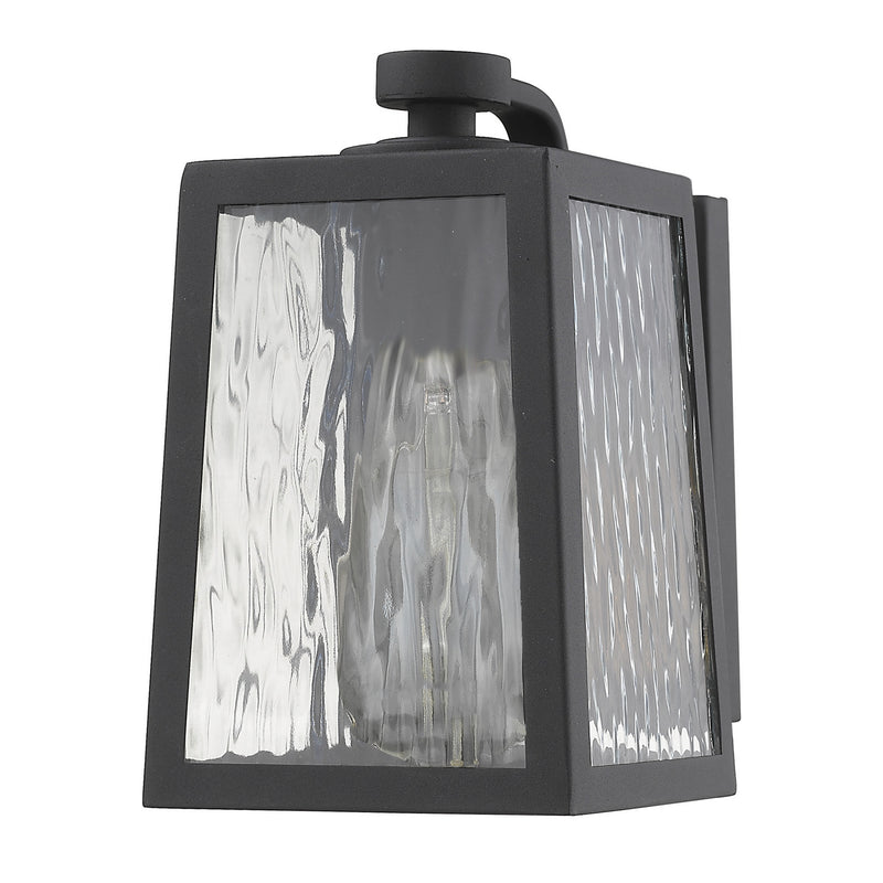 Acclaim Lighting 1602Bk One Light Wall Sconce, Matte Black
