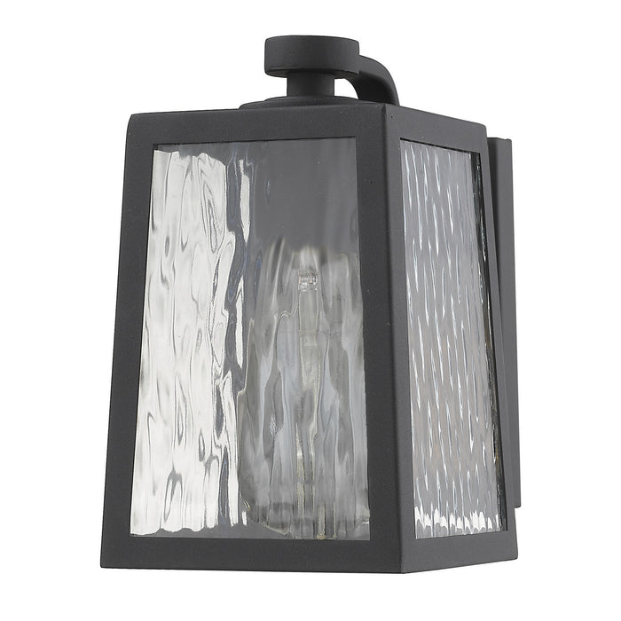 Acclaim Lighting 1602Bk One Light Wall Sconce, Matte Black