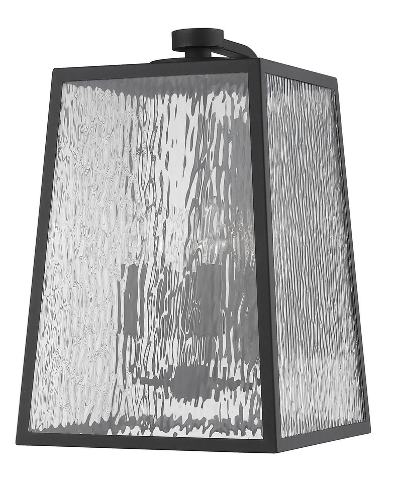 Acclaim Lighting 1622BK Four Light Wall Sconce, Matte Black
