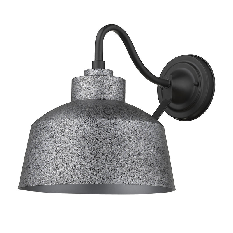 Acclaim Lighting 1652GY One Light Wall Sconce, Gray