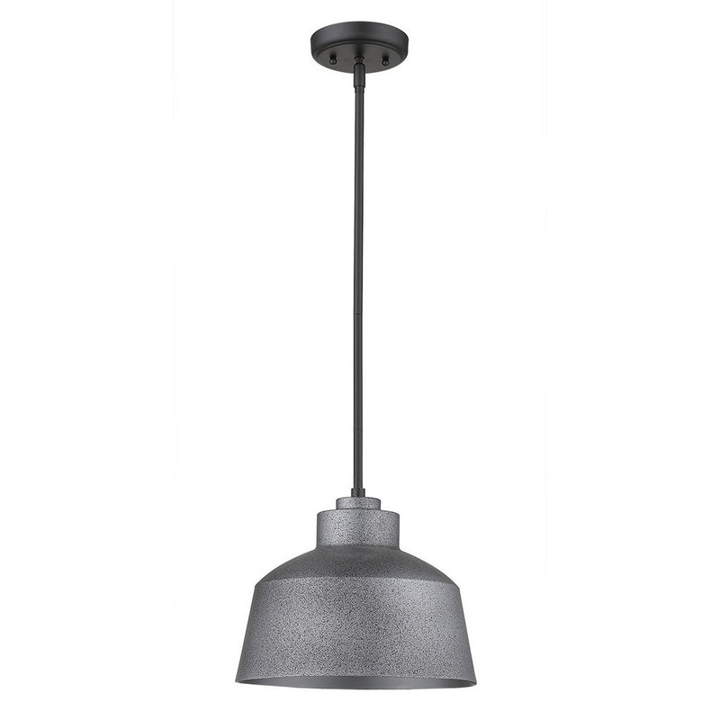 Acclaim Lighting 1655GY One Light Pendant, Gray