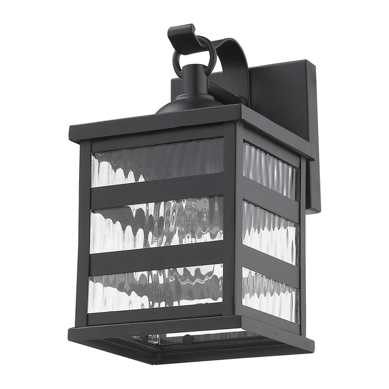 Acclaim Lighting 1672BK One Light Wall Sconce, Matte Black