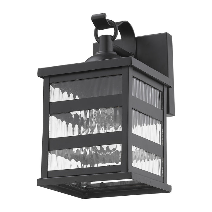 Acclaim Lighting 1672BK One Light Wall Sconce, Matte Black