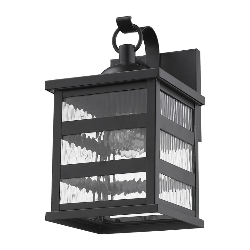 Acclaim Lighting 1682BK One Light Wall Sconce, Matte Black