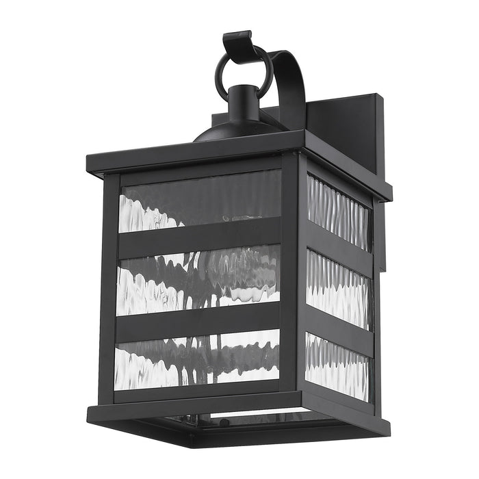 Acclaim Lighting 1682BK One Light Wall Sconce, Matte Black